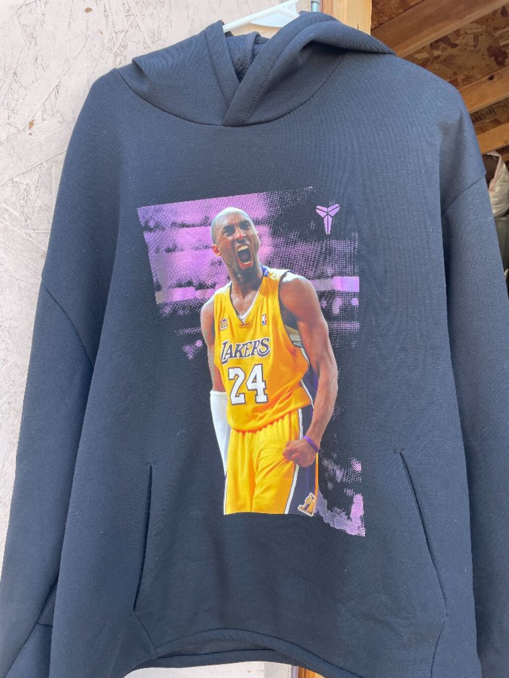 Nike Kobe Bryant Mamba Mentality Dri-FIT Hoodie XXL Black NWT IQ0947-010